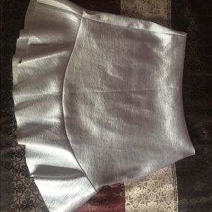 Silver skirt